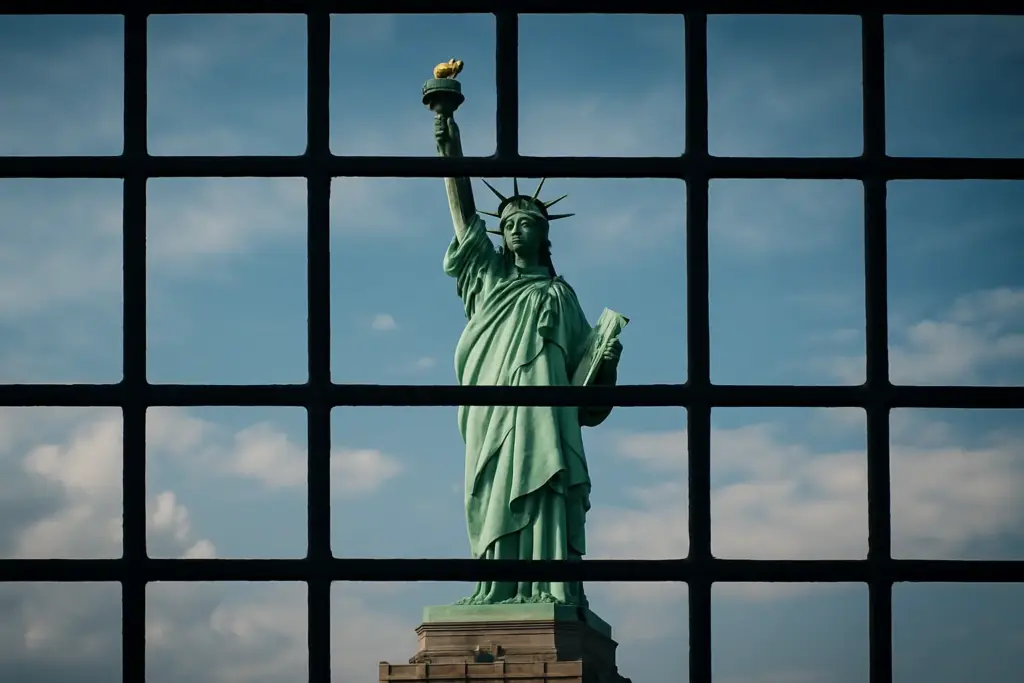 Freiheit hinter Gitter