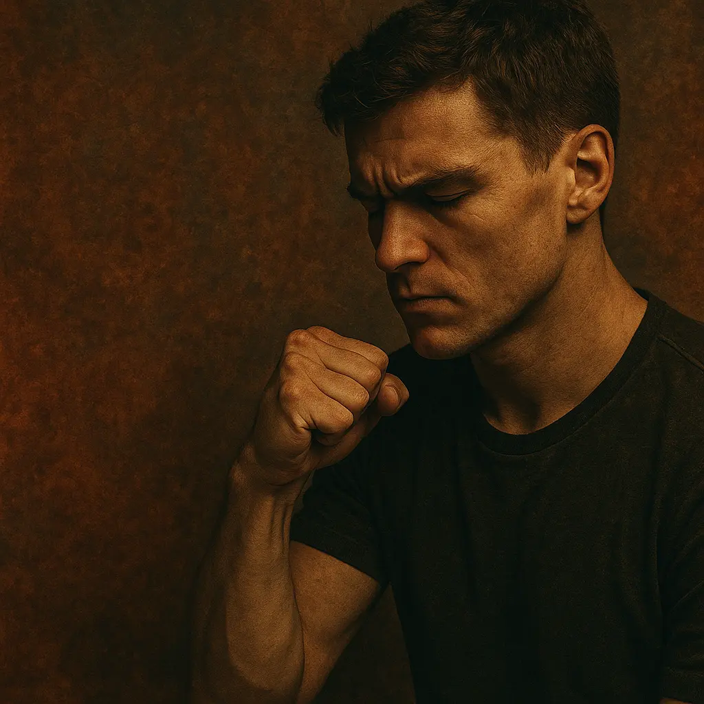 Kraftvolle Entschlossenheit im Portrait